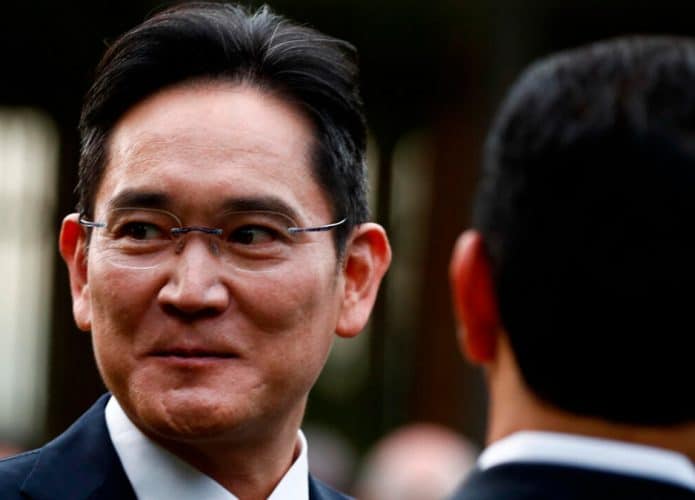 Presidente da Samsung