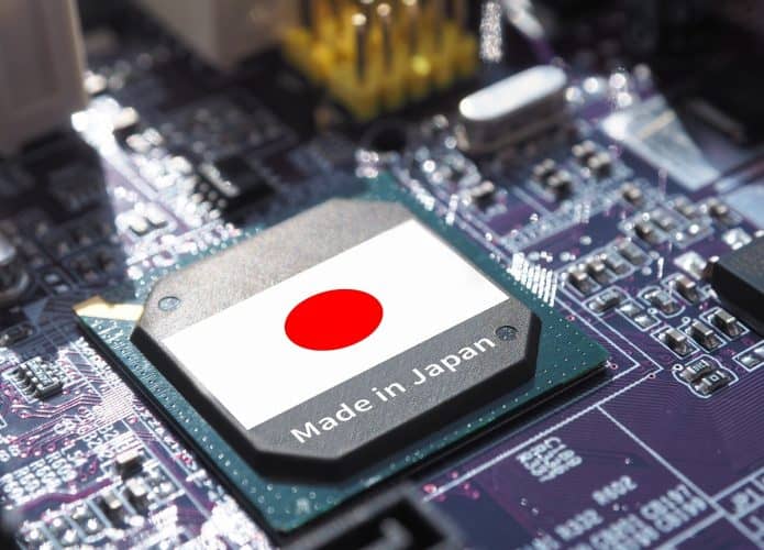 Japão chip