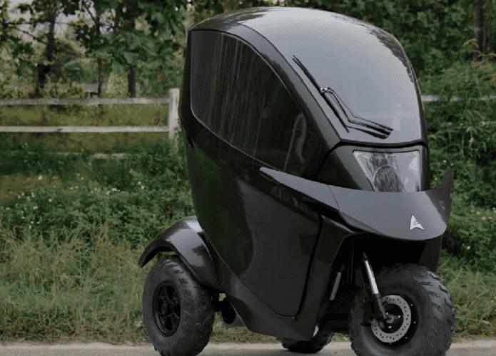 Tectus scooter elétrica