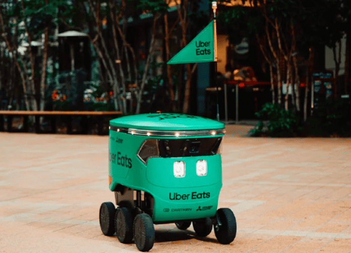 Uber Eats Model C