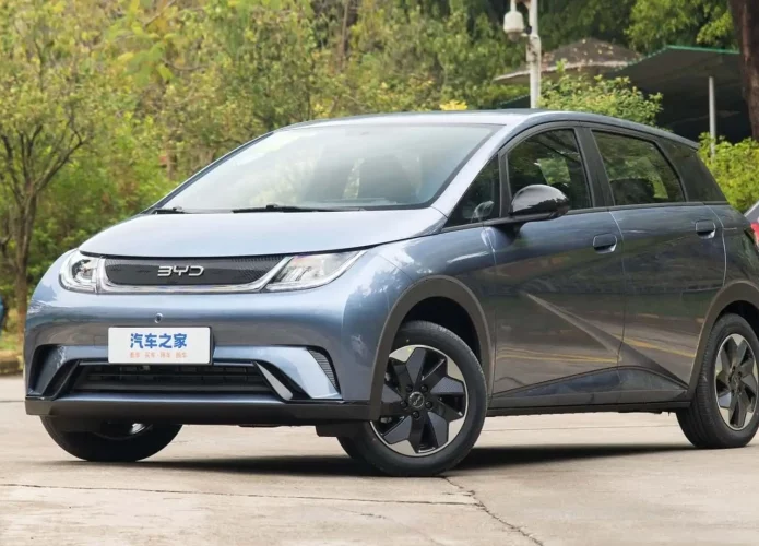 BYD Dolphin Honor Edition