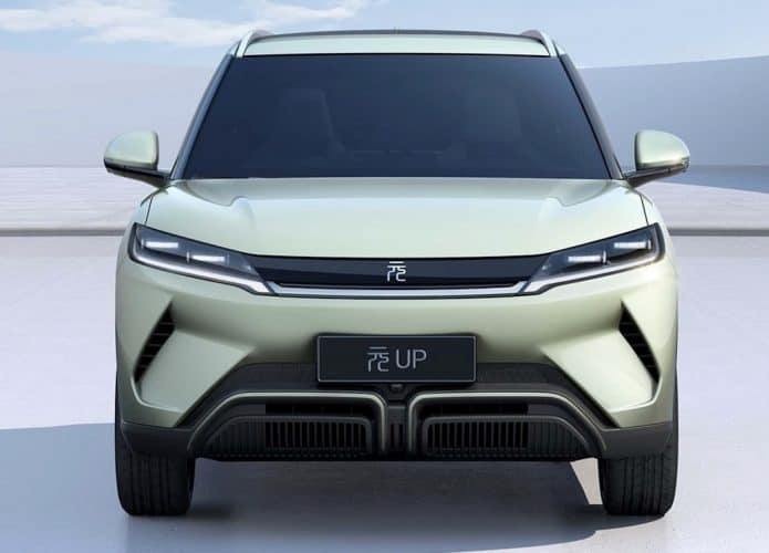 BYD Yuan Up