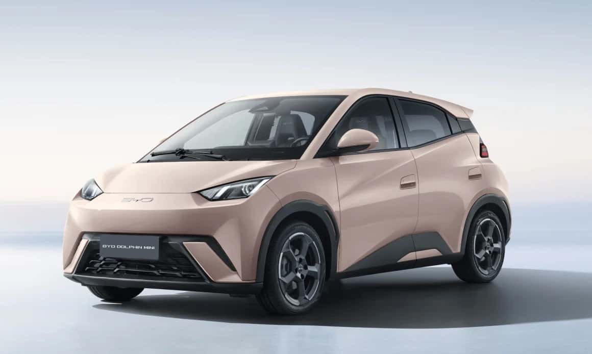 BYD Dolphin Mini
