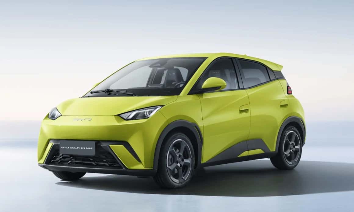 BYD Dolphin Mini