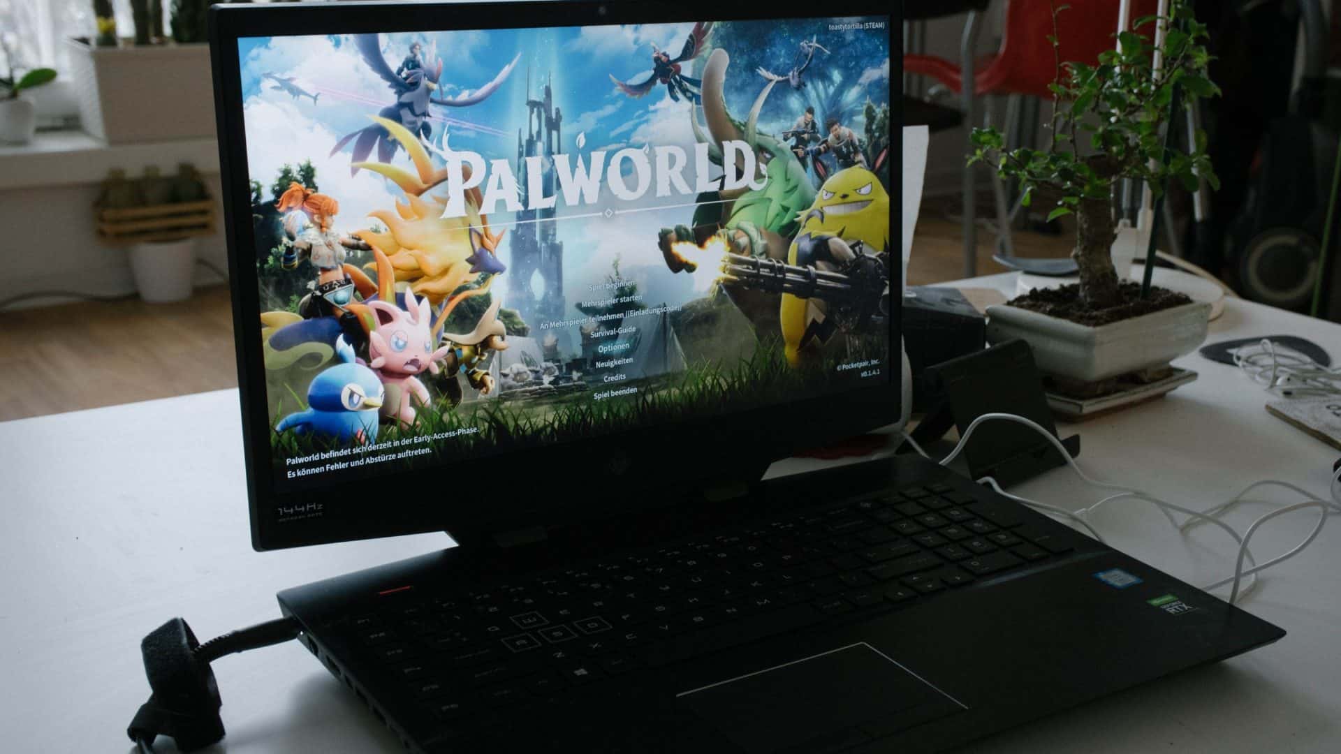 Como jogar multiplayer no Palworld