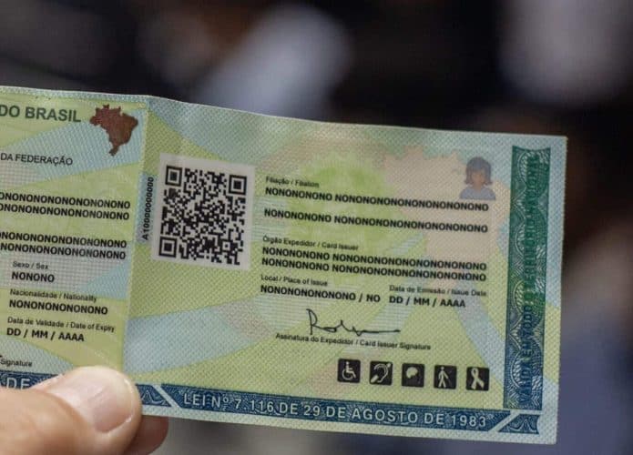 Como tirar nova identidade em Minas