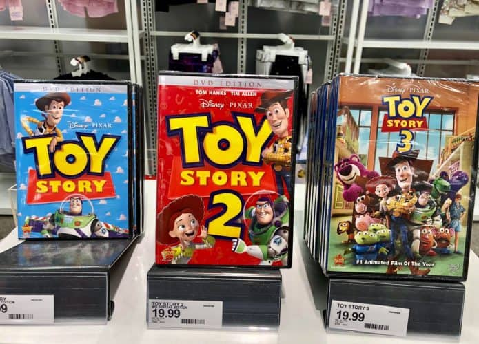 disney dvd