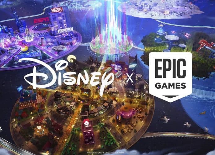 disney epic games fortnite