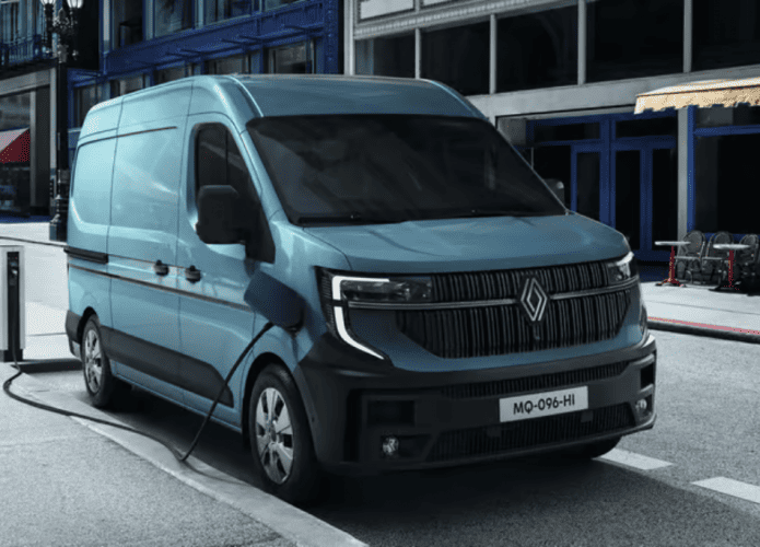 Renault Master E-Tech