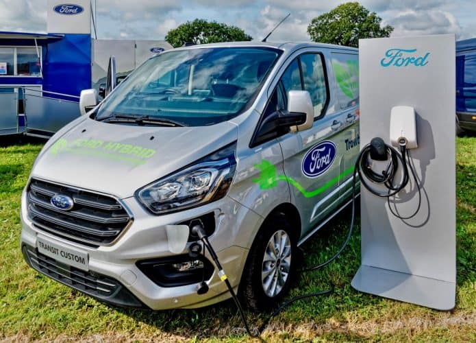 ford ev