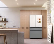 Geladeira Bespoke Family Hub 4 Portas com FlexZone