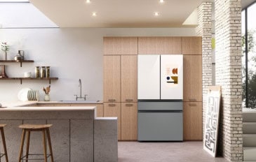 Geladeira Bespoke Family Hub 4 Portas com FlexZone