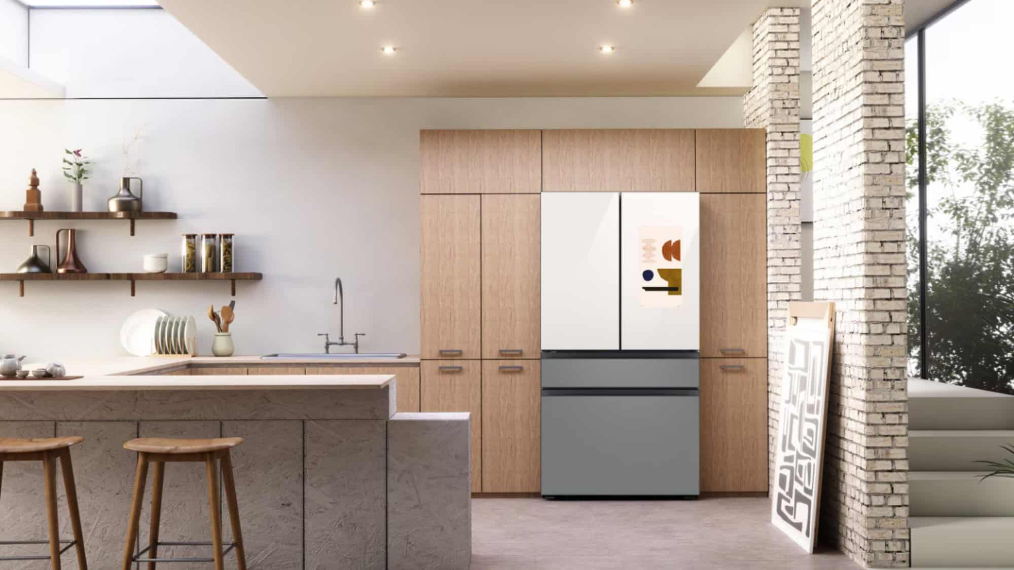 O que é a linha Family Hub da Samsung? Entenda como funciona a geladeira inteligente