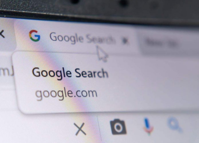 google search