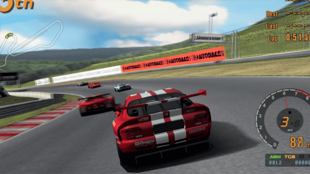 Gran Turismo 3: A-Spec é um dos melhores jogos de corrida de todos os tempos