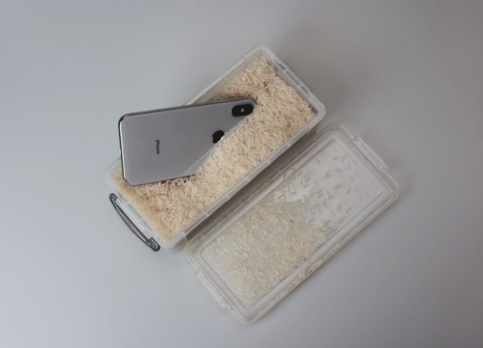 iphone no arroz