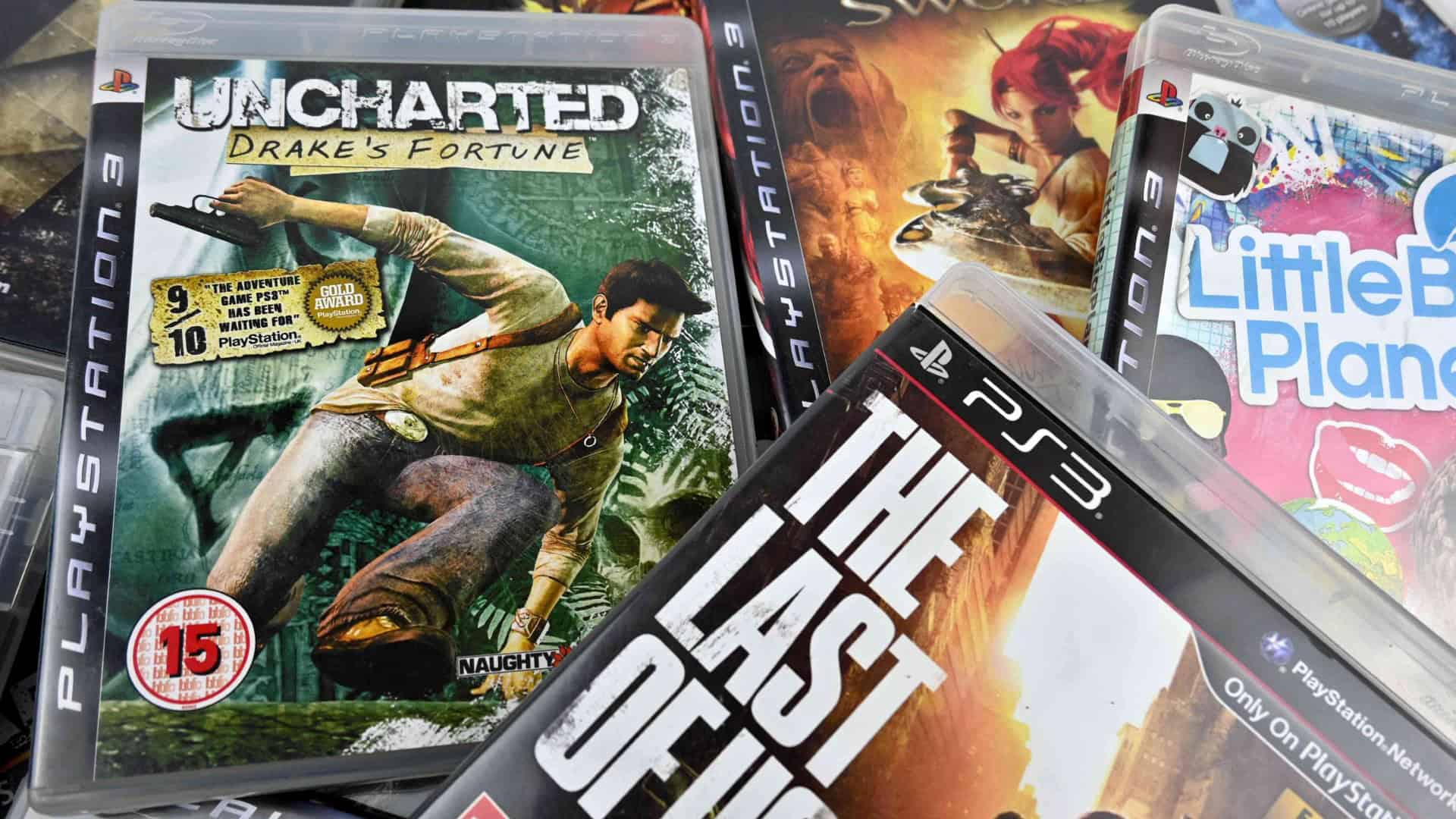 Jogos físicos para PS3