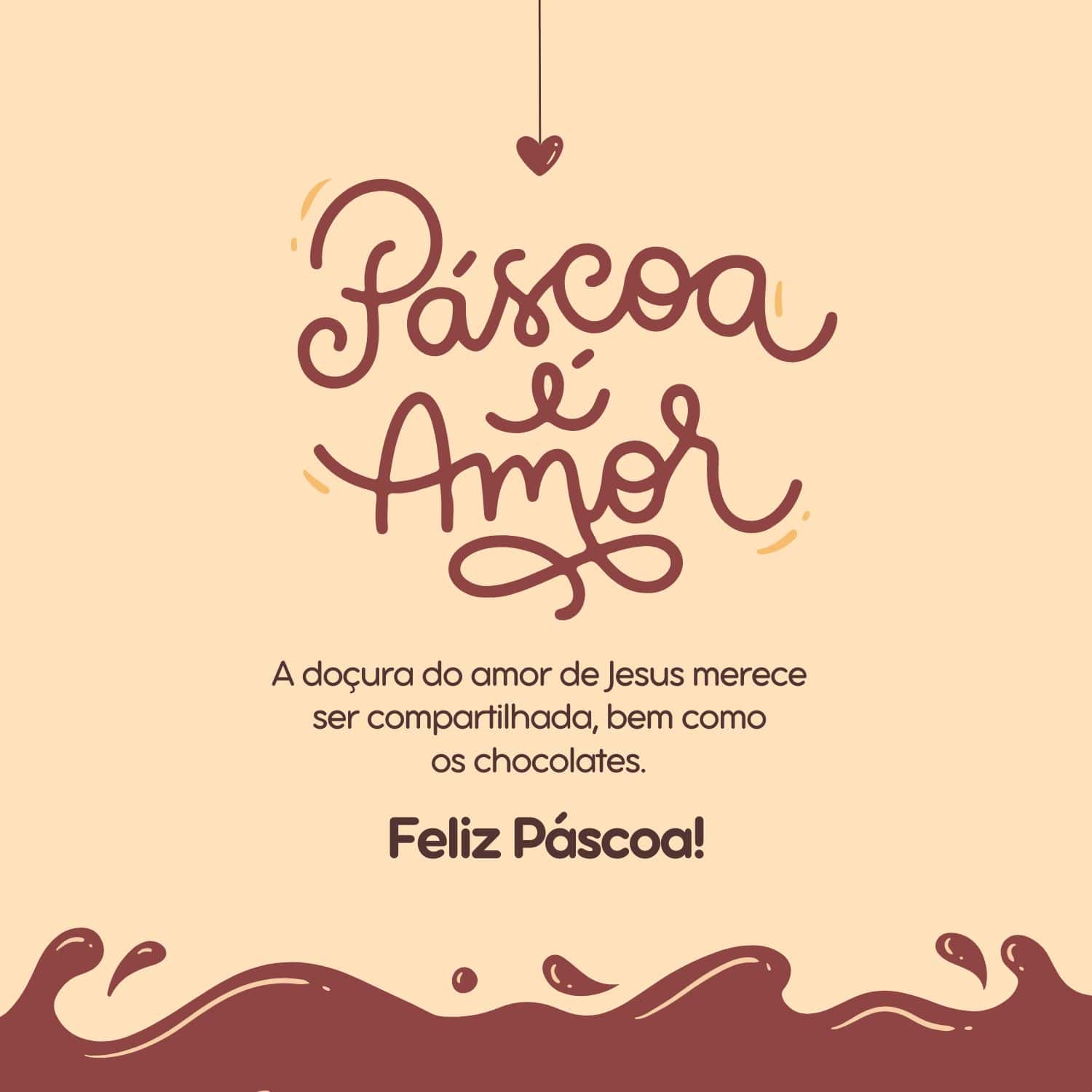 Mensagem de Feliz Páscoa para WhatsApp: cartões e frases para enviar
