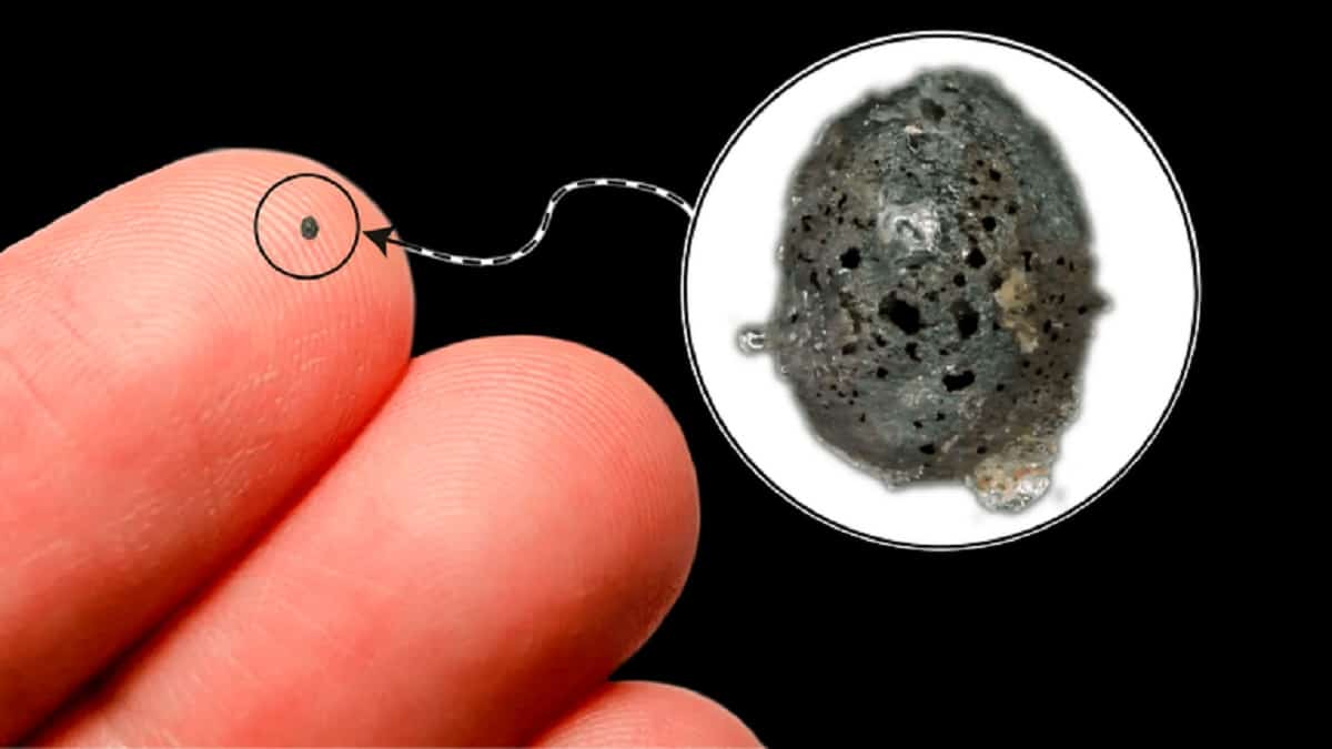 micrometeorito