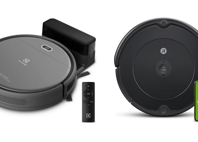 Aspirador robô em oferta