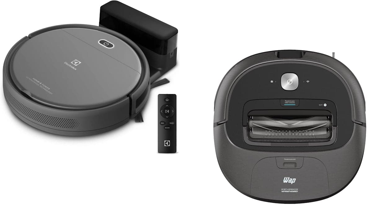 Aspirador robô em oferta