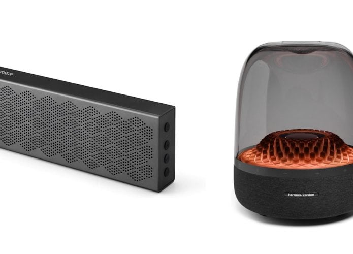 Caixas de som Bluetooth