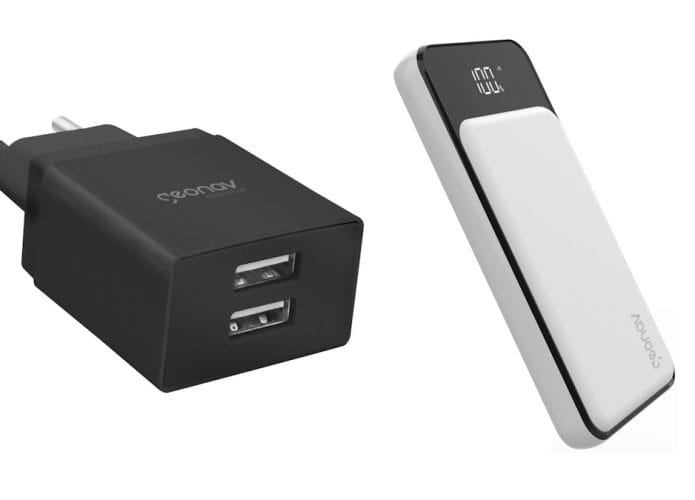 Carregadores e Powerbanks em oferta