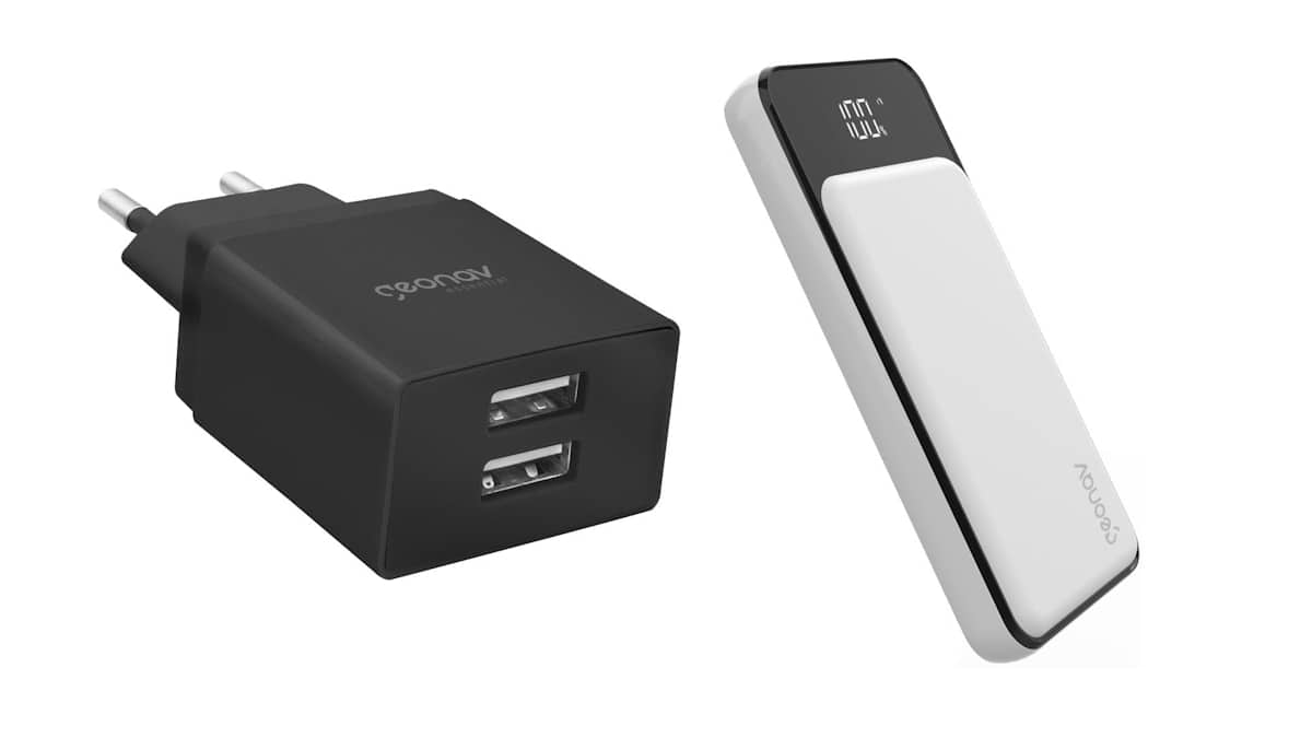 Carregadores e Powerbanks em oferta