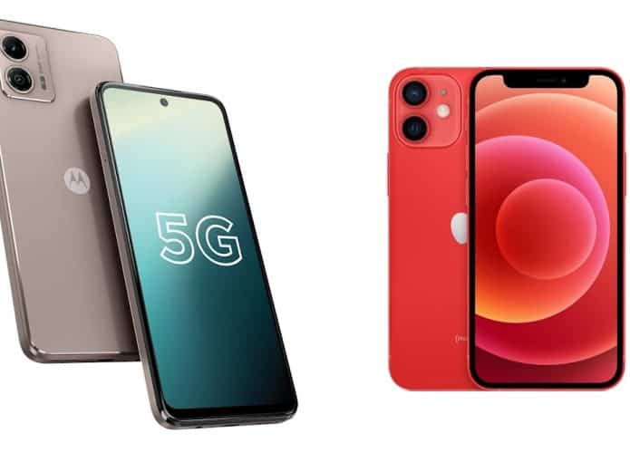 Smartphones em oferta