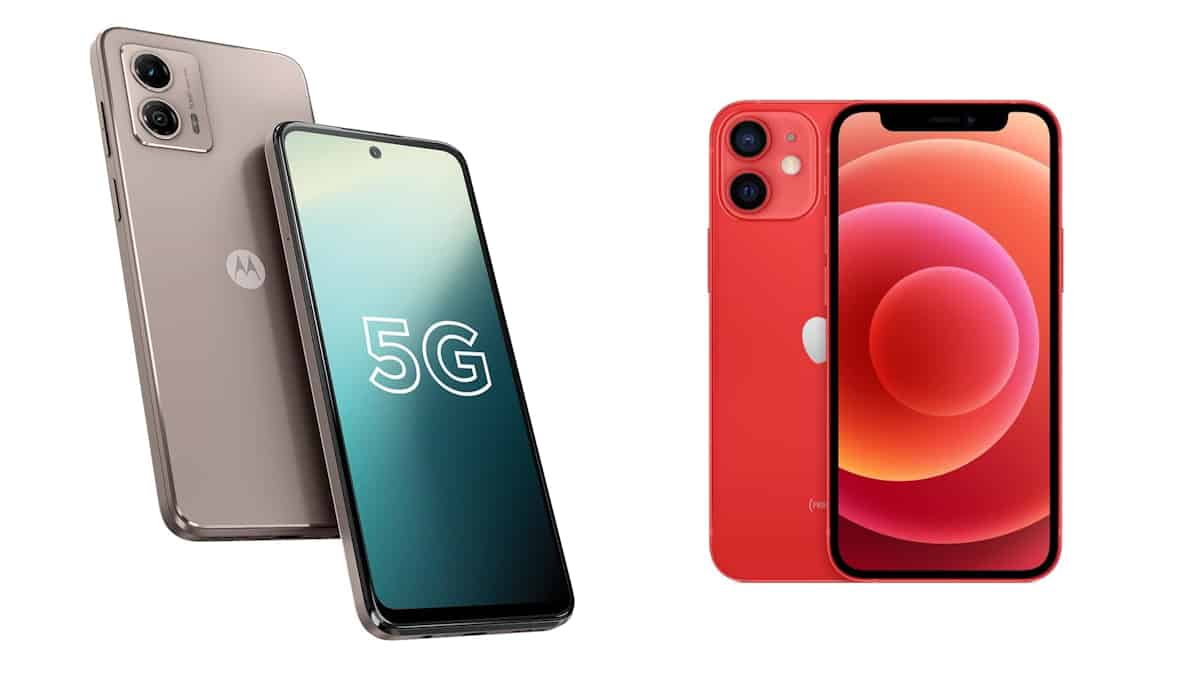 Smartphones em oferta