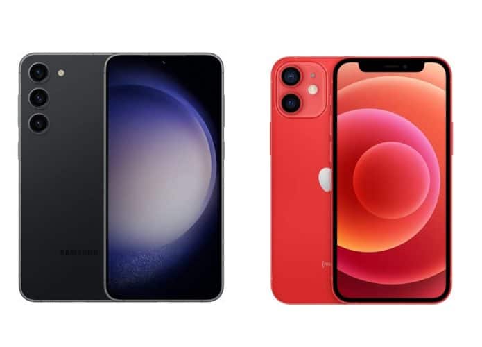 Celulares em oferta