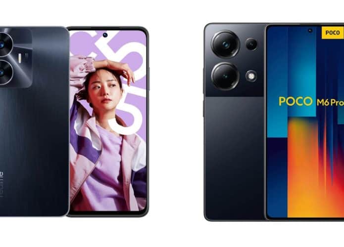Smartphones em oferta
