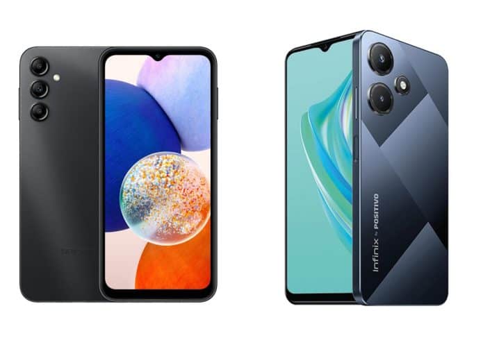 Celulares em oferta