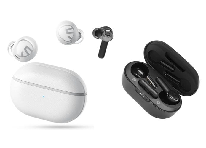 Fones de ouvido em oferta