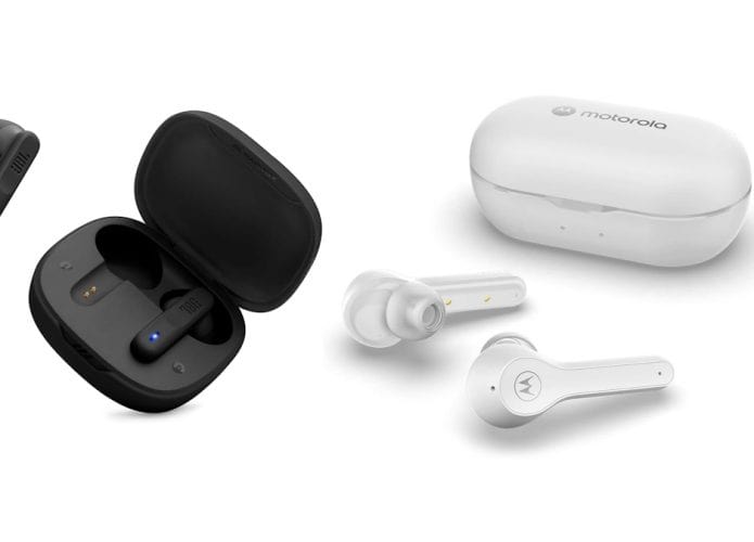Fones de ouvido em oferta