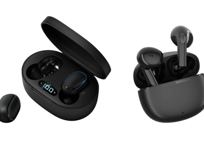 Fones de ouvido em oferta