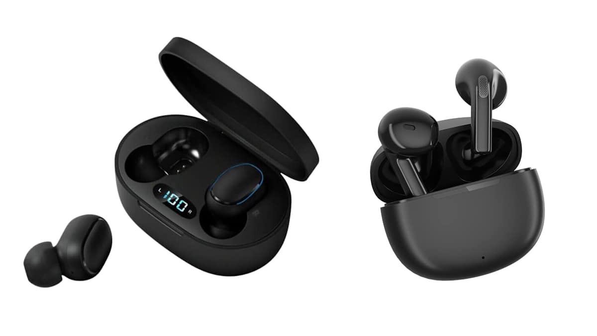 Fones de ouvido em oferta