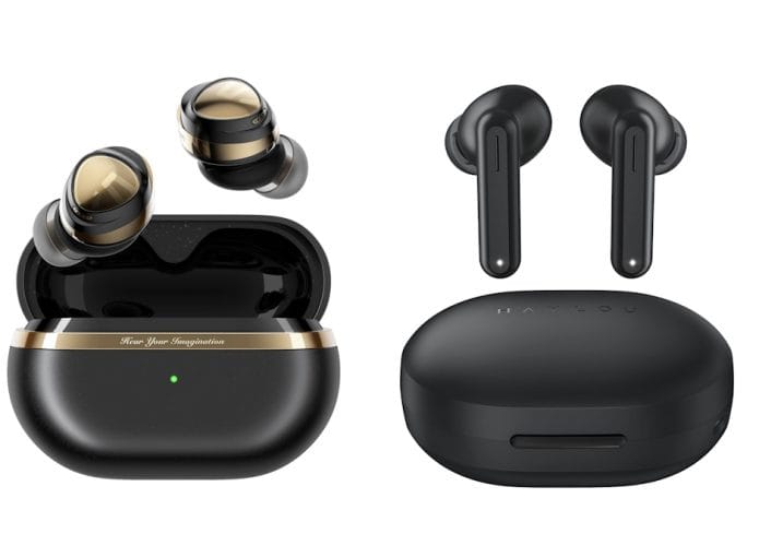 Fones de ouvido em oferta