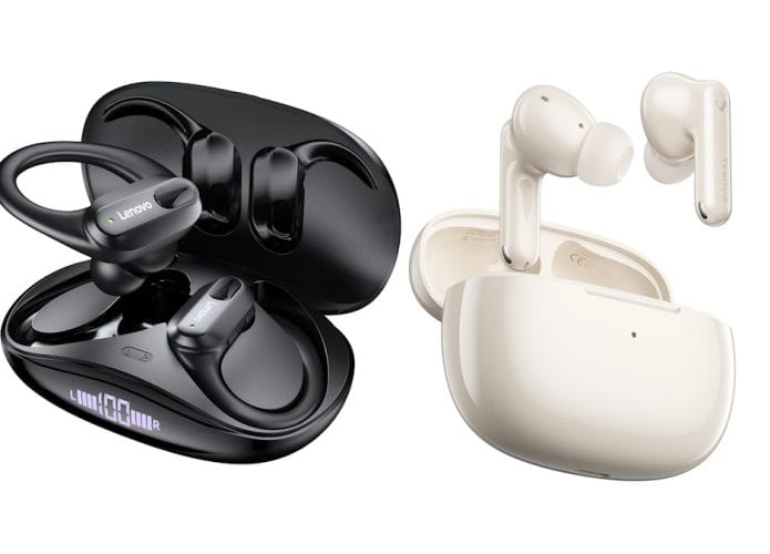 Fones de ouvido em oferta