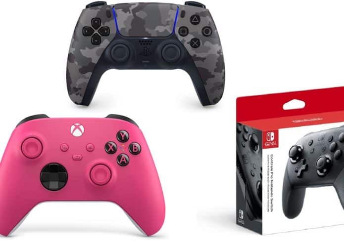 Controles em oferta