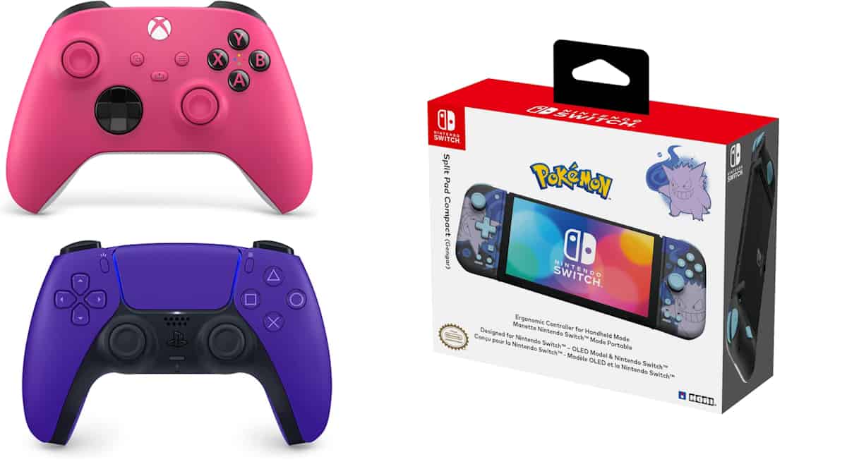 Ofertas em acessórios para PCs e consoles