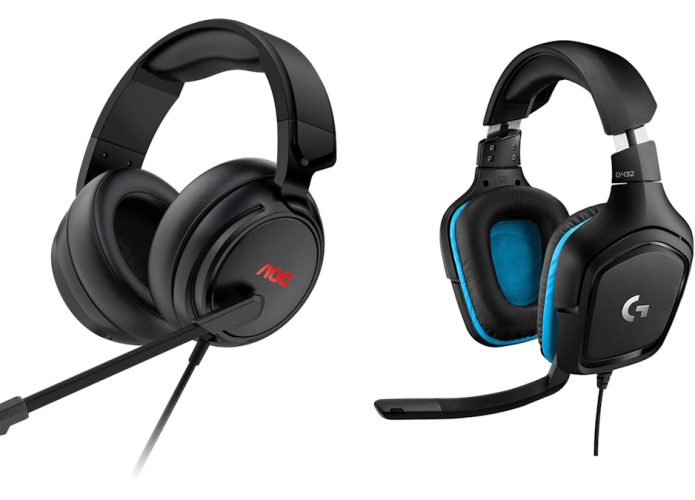 Headsets em oferta
