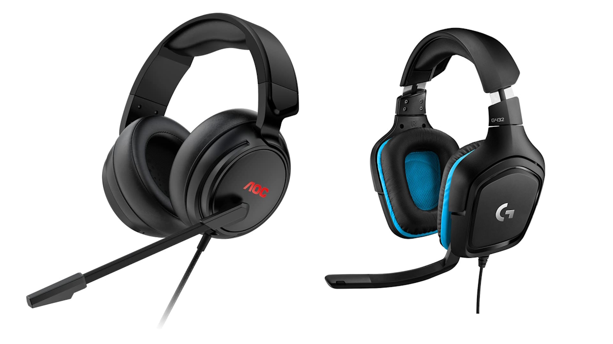 Headsets em oferta