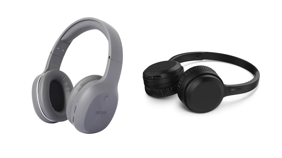 Headsets em oferta