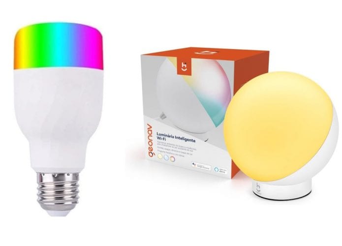 Ofertas em iluminação inteligente