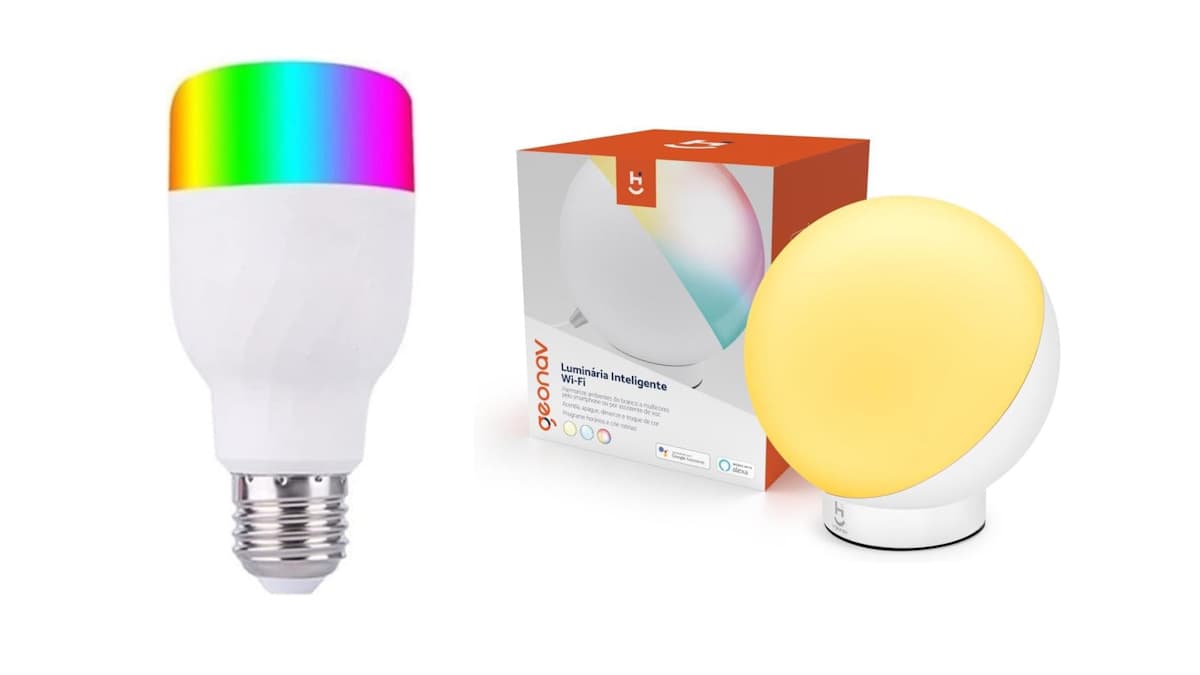 Ofertas em iluminação inteligente