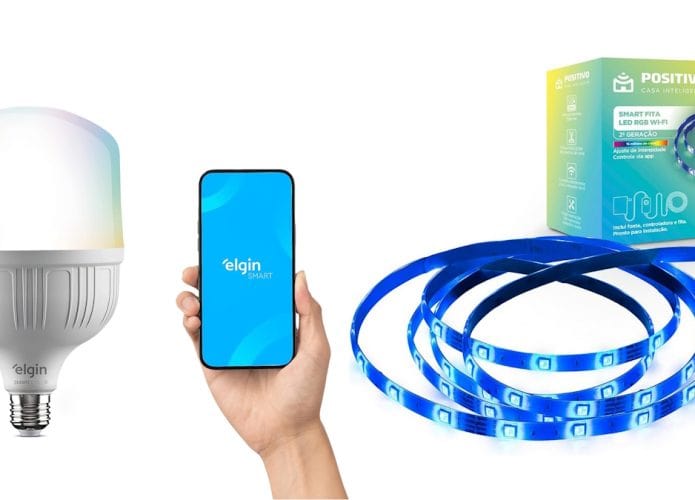 Iluminação inteligente em oferta