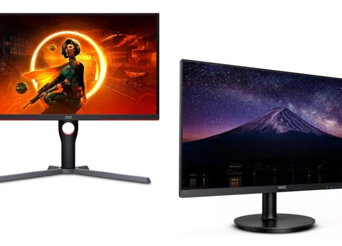 Monitores em oferta