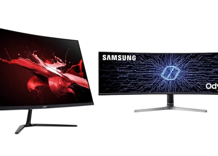 Monitores em oferta