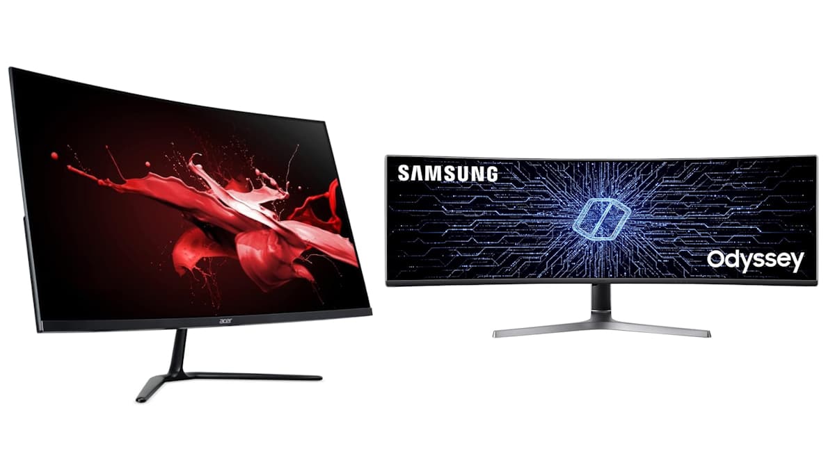 Monitores em oferta